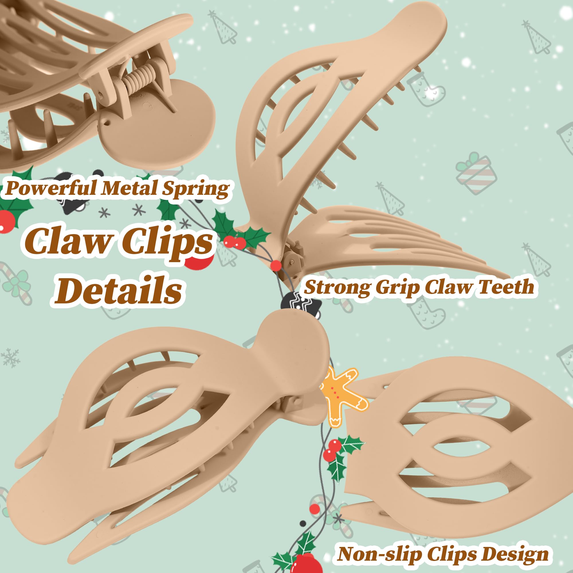 AWAYTR flat hair clip 5in compact design fits a purse for touch-ups