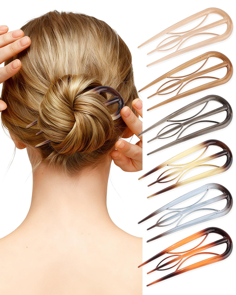 awaytr french hair pin amber updo demonstrates elegant Parisian styling for all-day wear