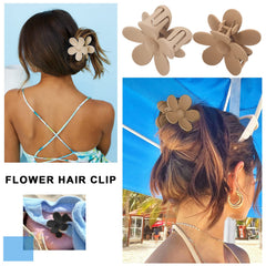AWAYTR hair clip khaki matte shown for versatile wear