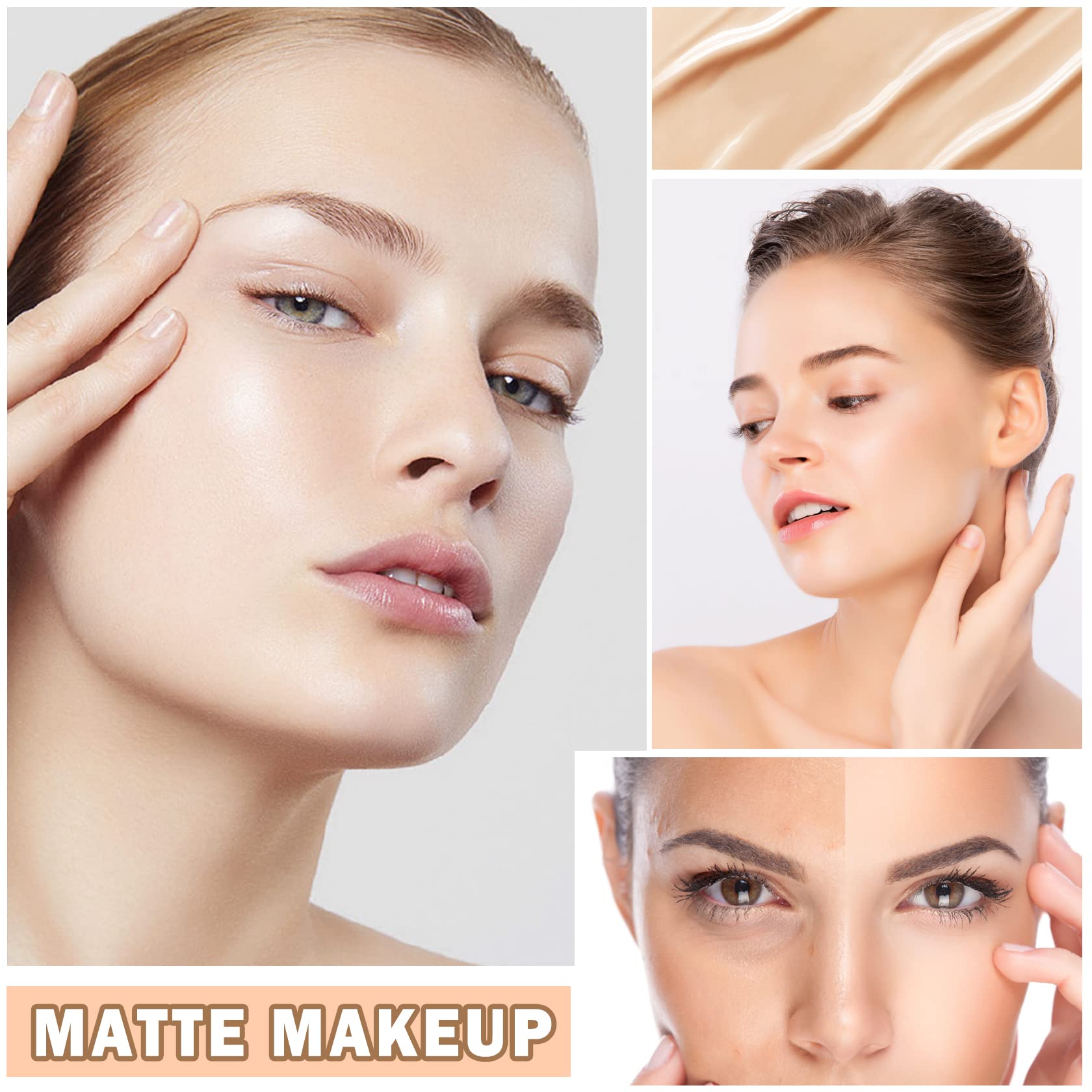 AWCCXMYM Flawless AirBrush mature-skin-friendly shot emphasizes comfortable, skin-friendly texture.