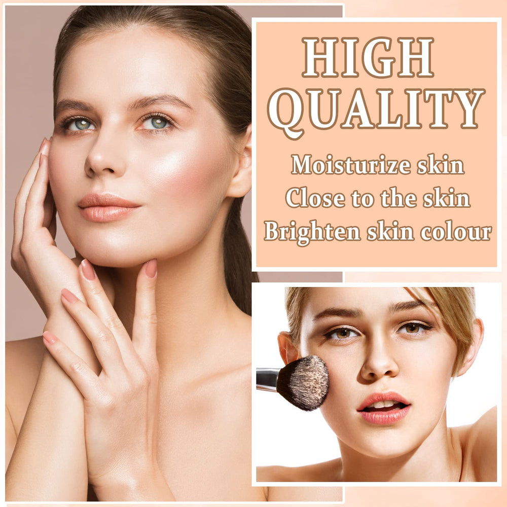 AWCCXMYM Flawless AirBrush natural nude finish image communicates seamless look.