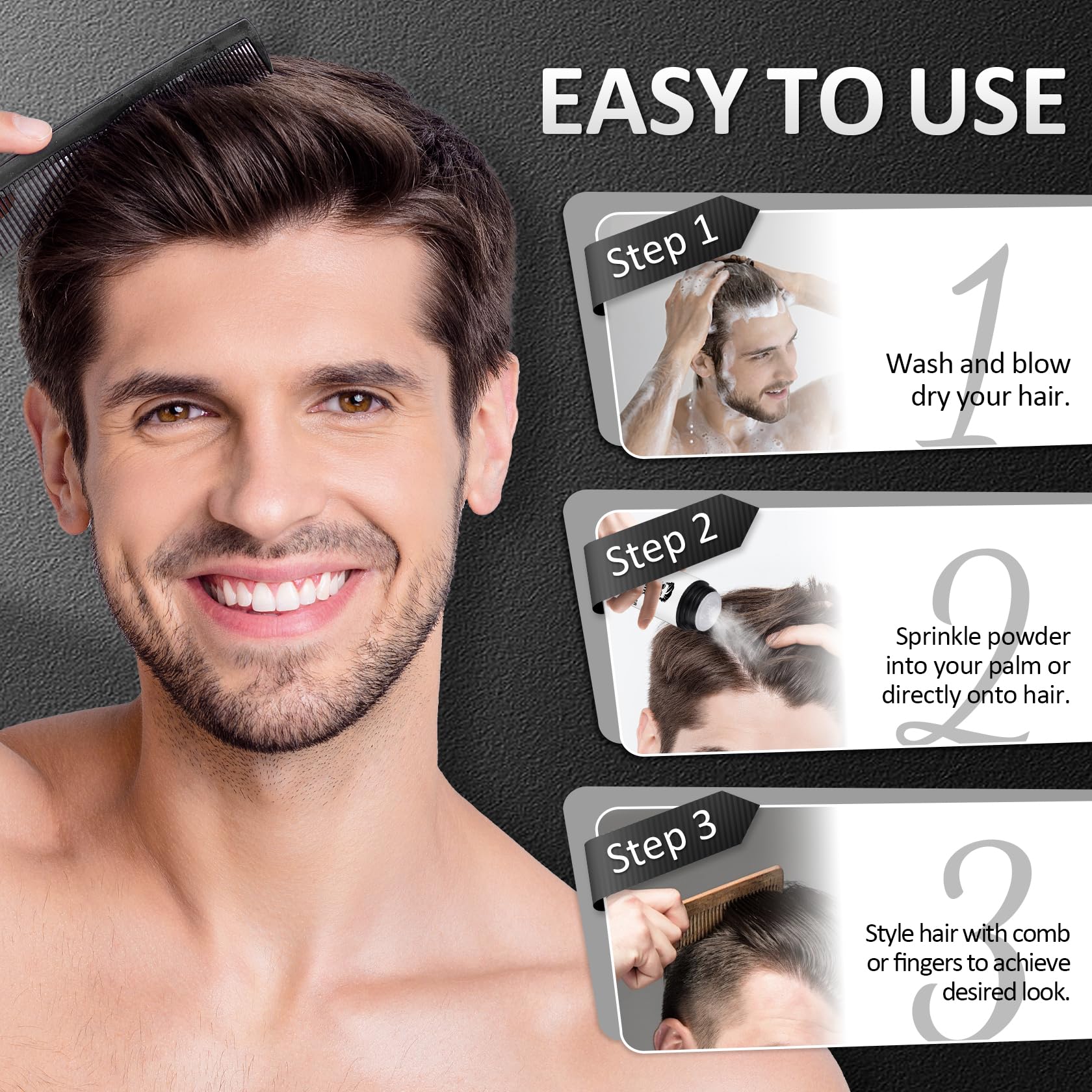 AWCCXMYM powder helps control shine for all-day non-greasy feel