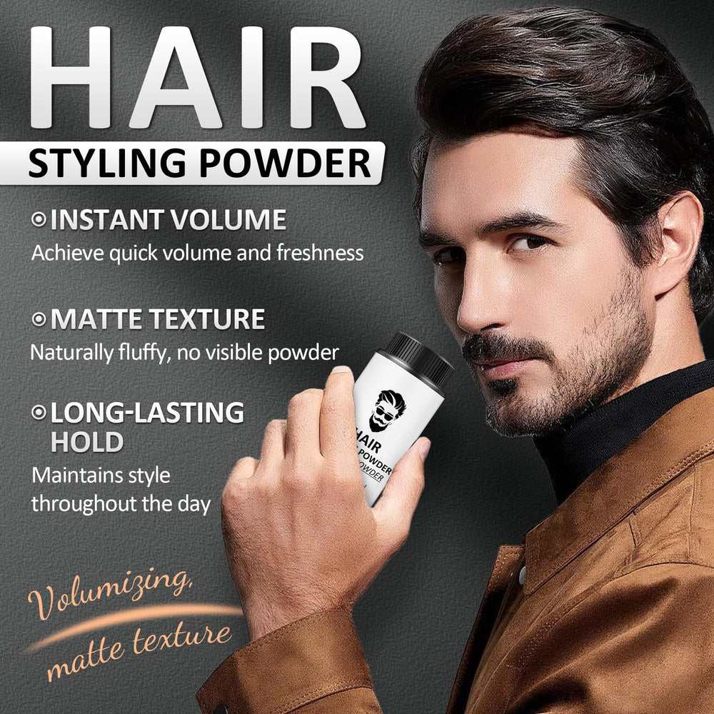 AWCCXMYM powder adds volume and lift for thicker appearance