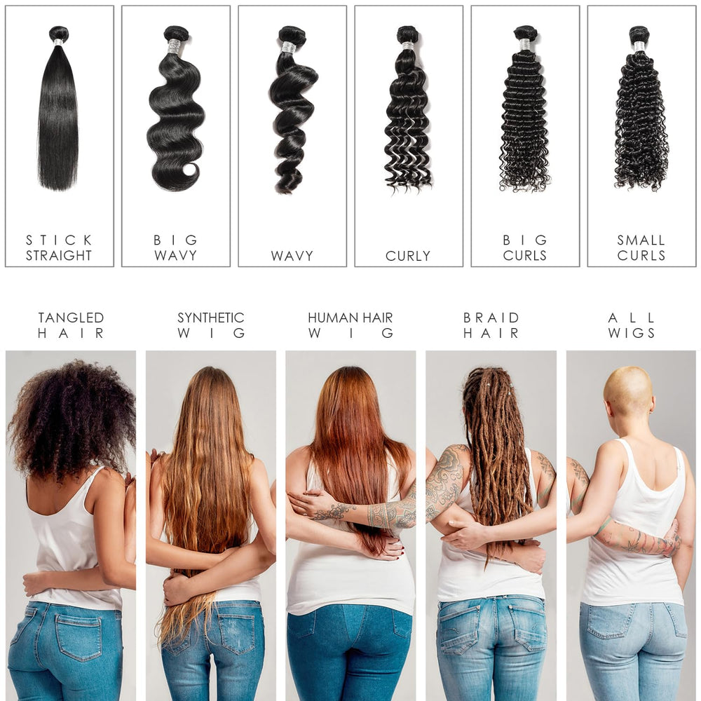Awesome extensions and hairpieces refreshed with easy styling