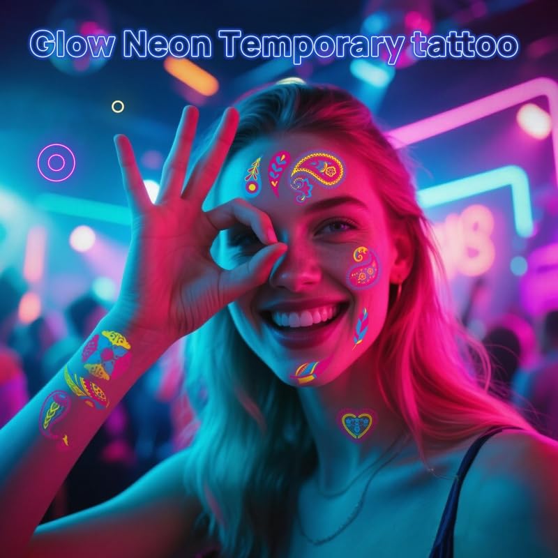 AWINMAY waterproof tattoo durability for swimming and sweating scenarios.