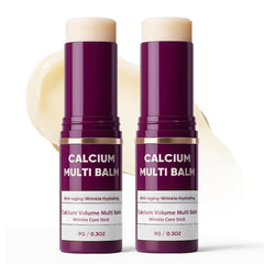 Awjsde Calcium Multi Balm packaging shows a compact design for on-the-go hydration.