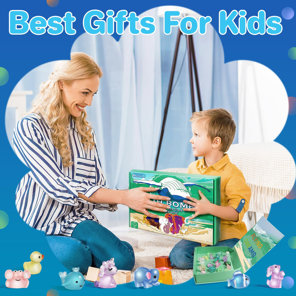 AWKUWA festive packaging makes a ready Christmas gift for kids.