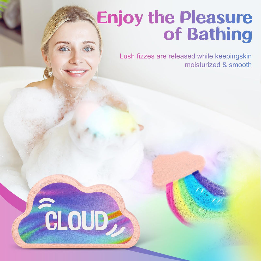 AWKUWA gift packaging conveys stocking stuffer appeal for AWKUWA bath bombs