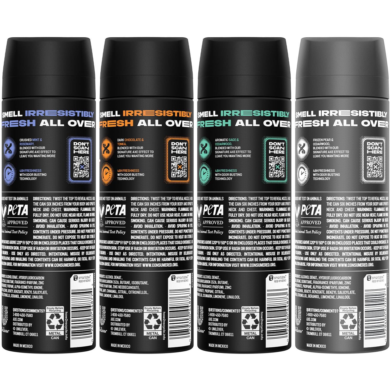 AXE aluminum-free body spray XL Apollo cedarwood sage image highlights rugged energy