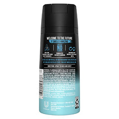 AXE aluminum-free deodorant with odor protection for daily freshness.