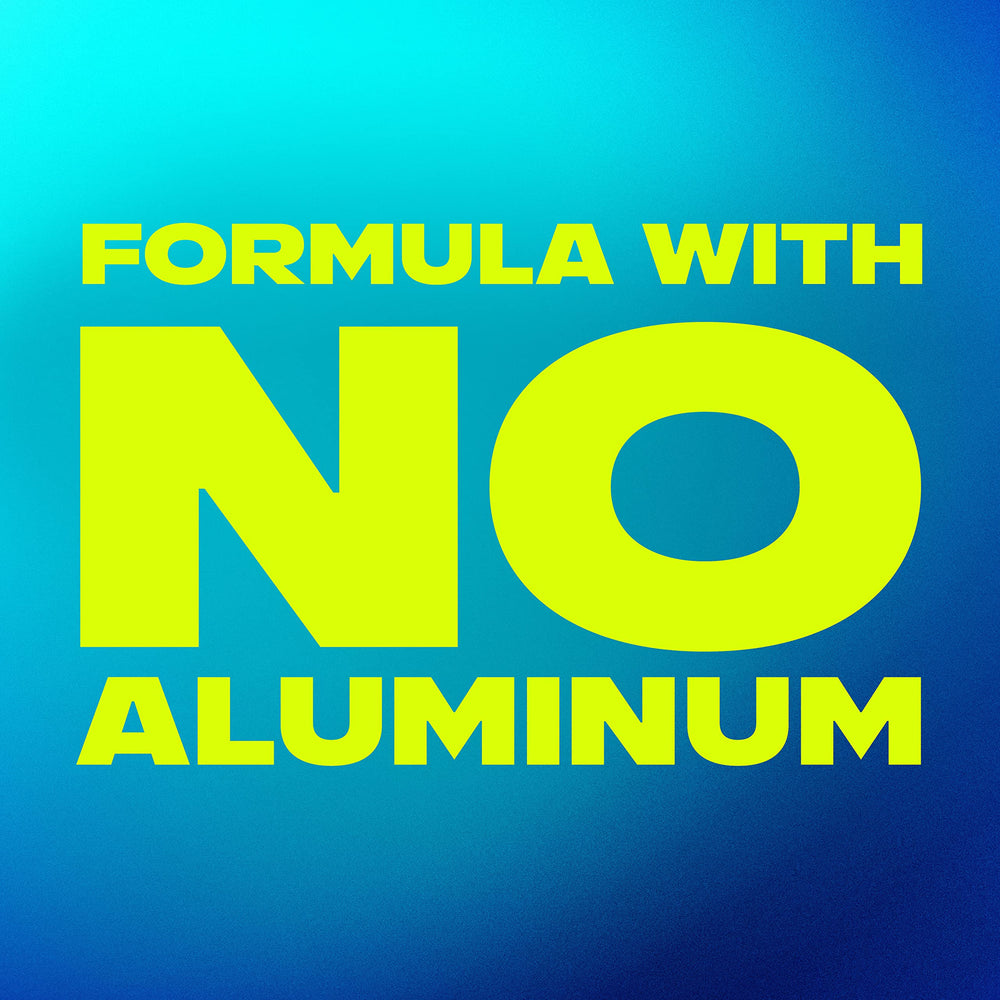 AXE Apollo aluminum-free formula emphasizes long-lasting odor protection with a lighter feel.