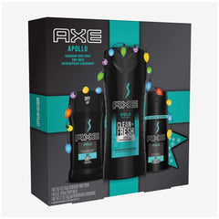 AXE Apollo antiperspirant stick providing 48-hour odor protection.