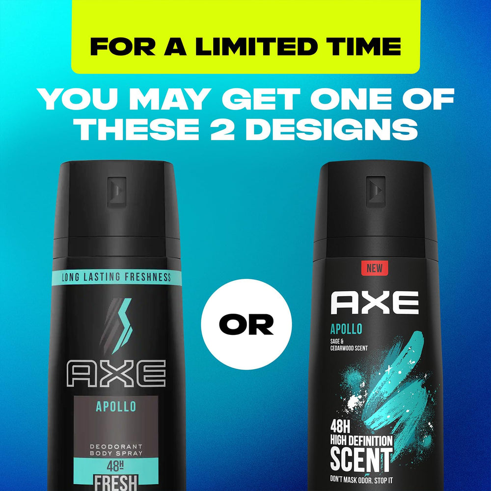 AXE Apollo carry-on compatible design shown for air travel.
