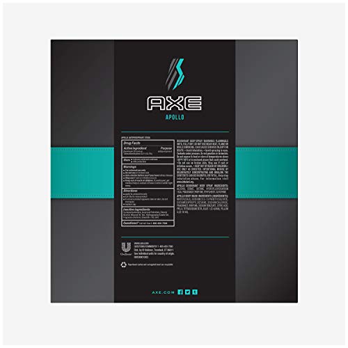 AXE Apollo deodorant body spray designed for all-day freshness.