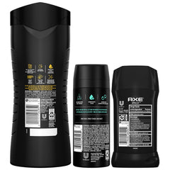 AXE Apollo deodorant stick 3oz offers reliable odor protection.