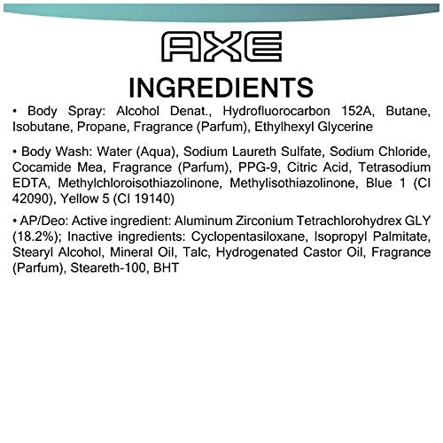 AXE Apollo grooming routine, showcasing effective personal care for men.
