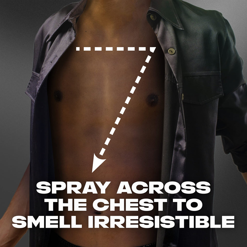 AXE Black label-front detail calls out signature Frozen Pear & Cedarwood scent.