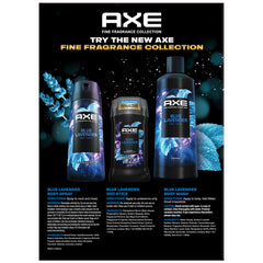 AXE Blue Lavender deodorant 3oz stick offers steady scent protection