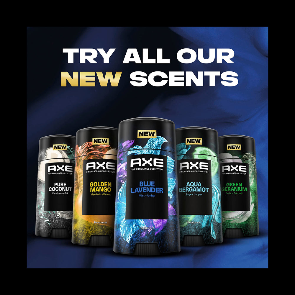 AXE Blue Lavender deodorant stick travel-friendly pack