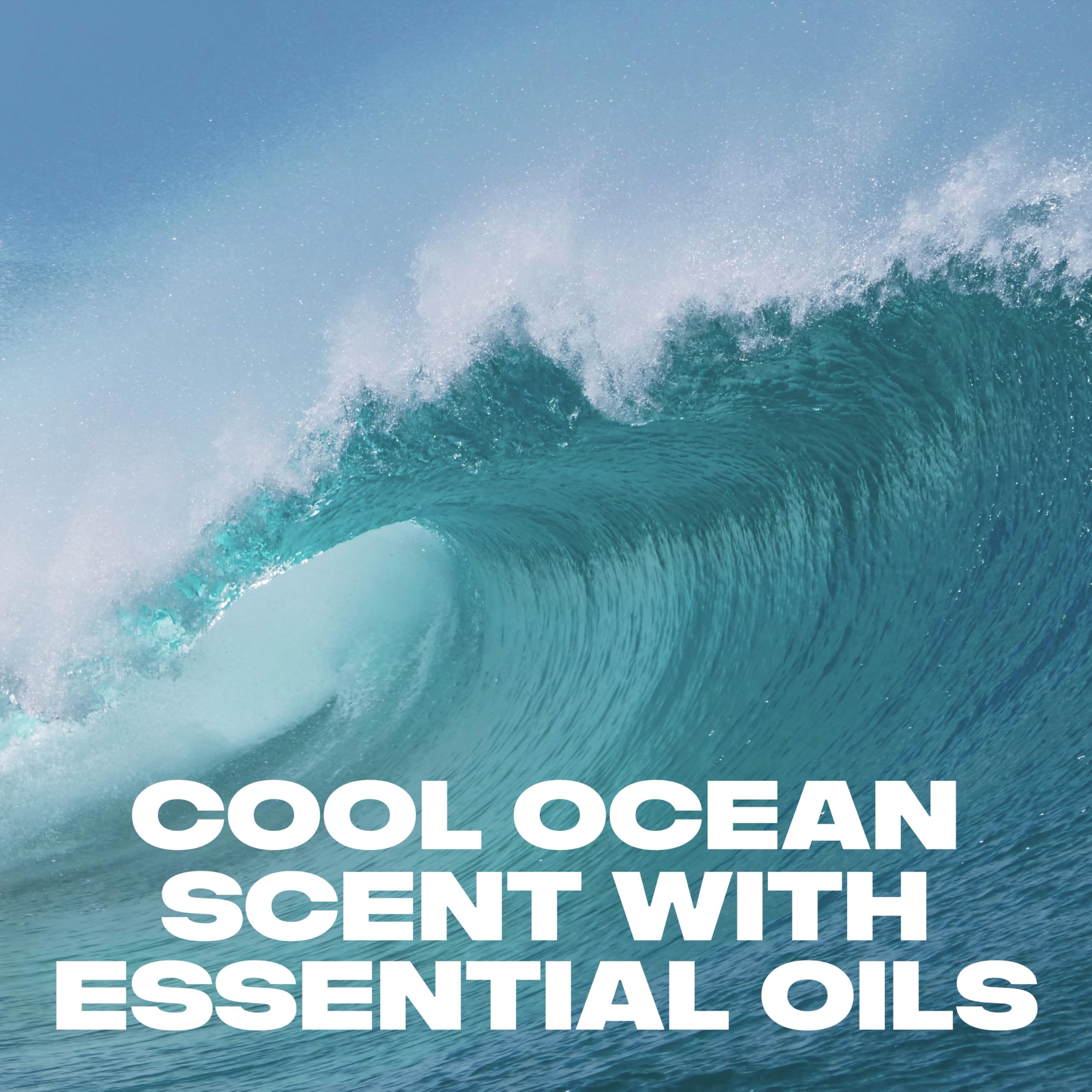 AXE Cool Ocean aluminum-free label underscoring skin-friendly formula and clean packaging