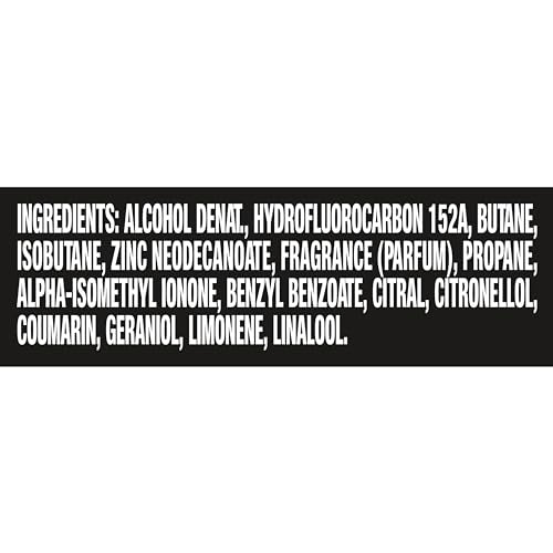 AXE daily-use fragrance spray image conveys quick refresh during the day.