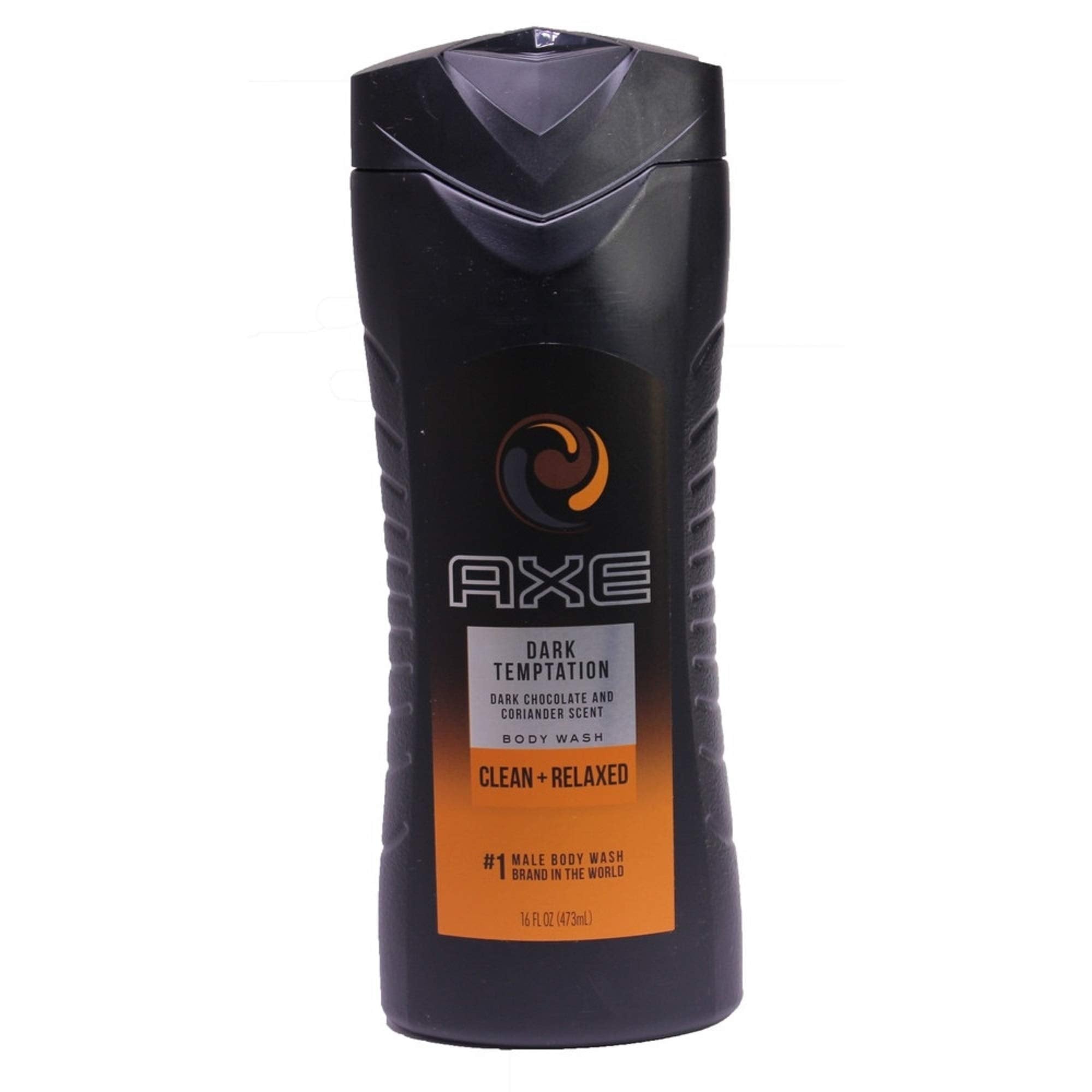 AXE Dark Temptation 3-pack pack shot shows trio of bottles for extended use
