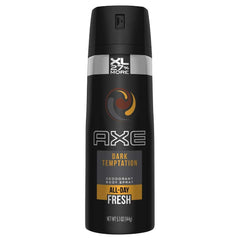 AXE Dark Temptation bottle front for everyday wear
