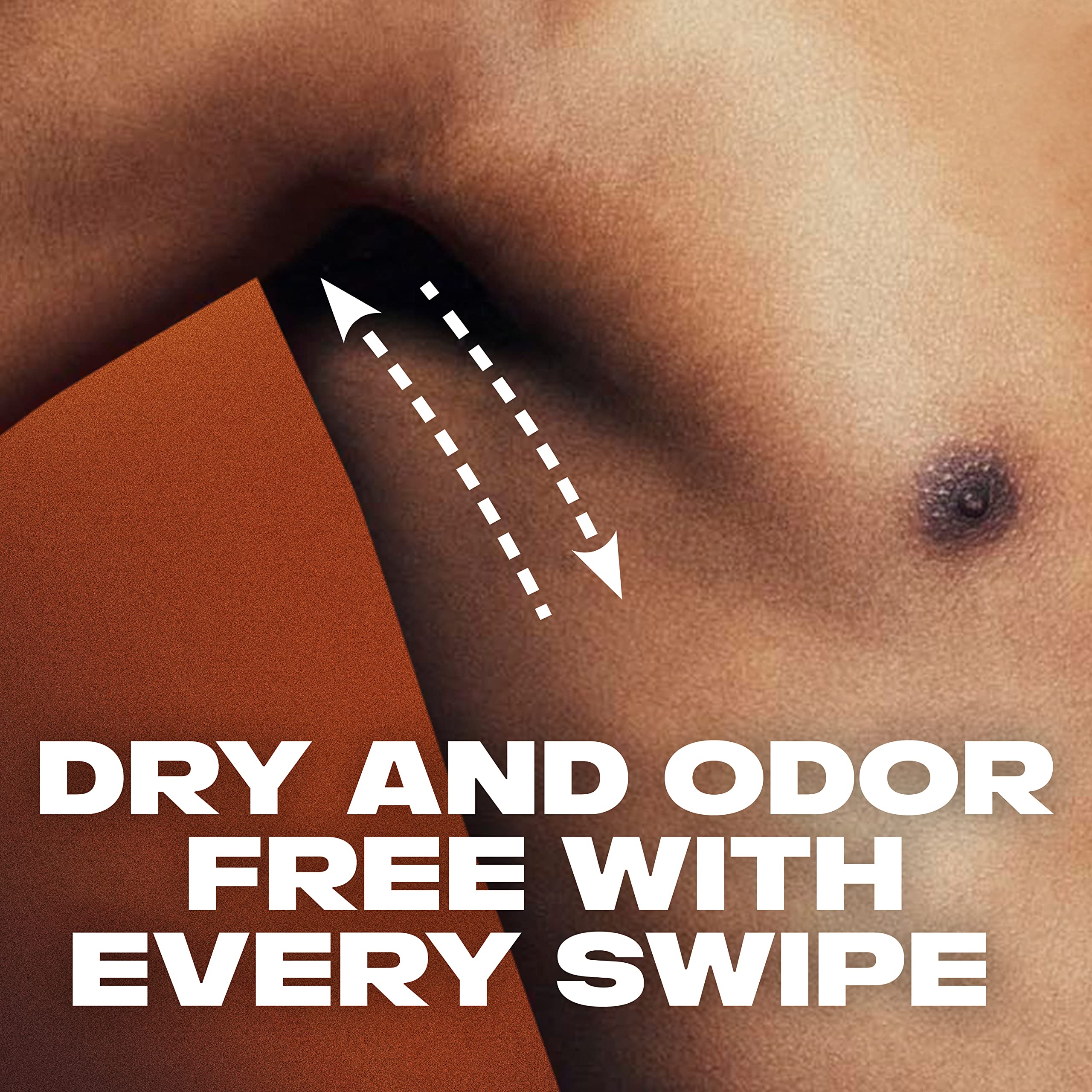 AXE Dark Temptation packaging art communicates bold brand attitude.