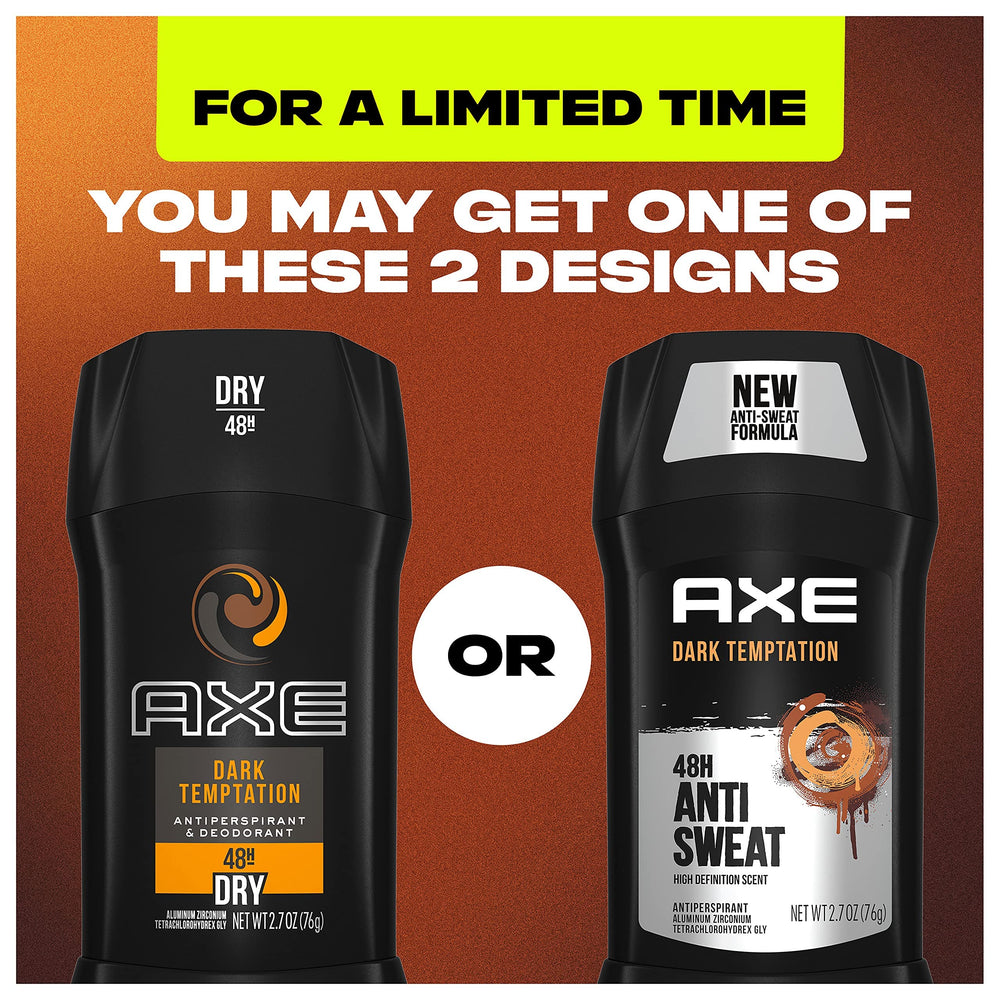 AXE Dark Temptation packaging box ready for gift or display