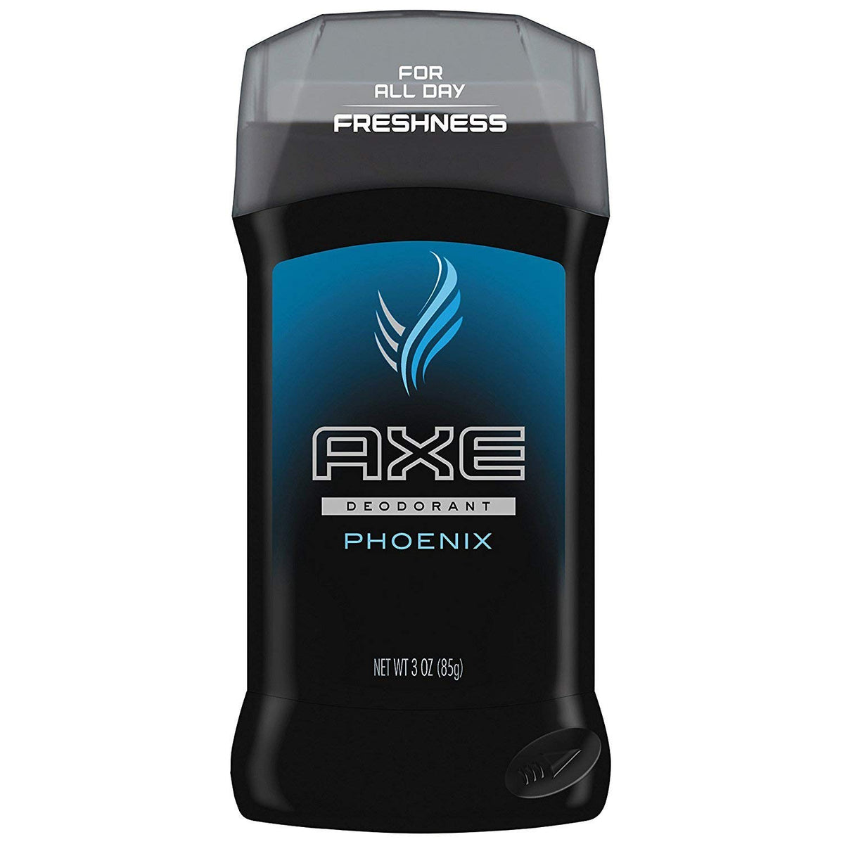 AXE Deodorant Stick Phoenix pack-of-4 offers all-day odor protection with fruity-herbal scent.