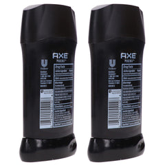 AXE Dry Phoenix application swipe demonstrates quick, odor protection