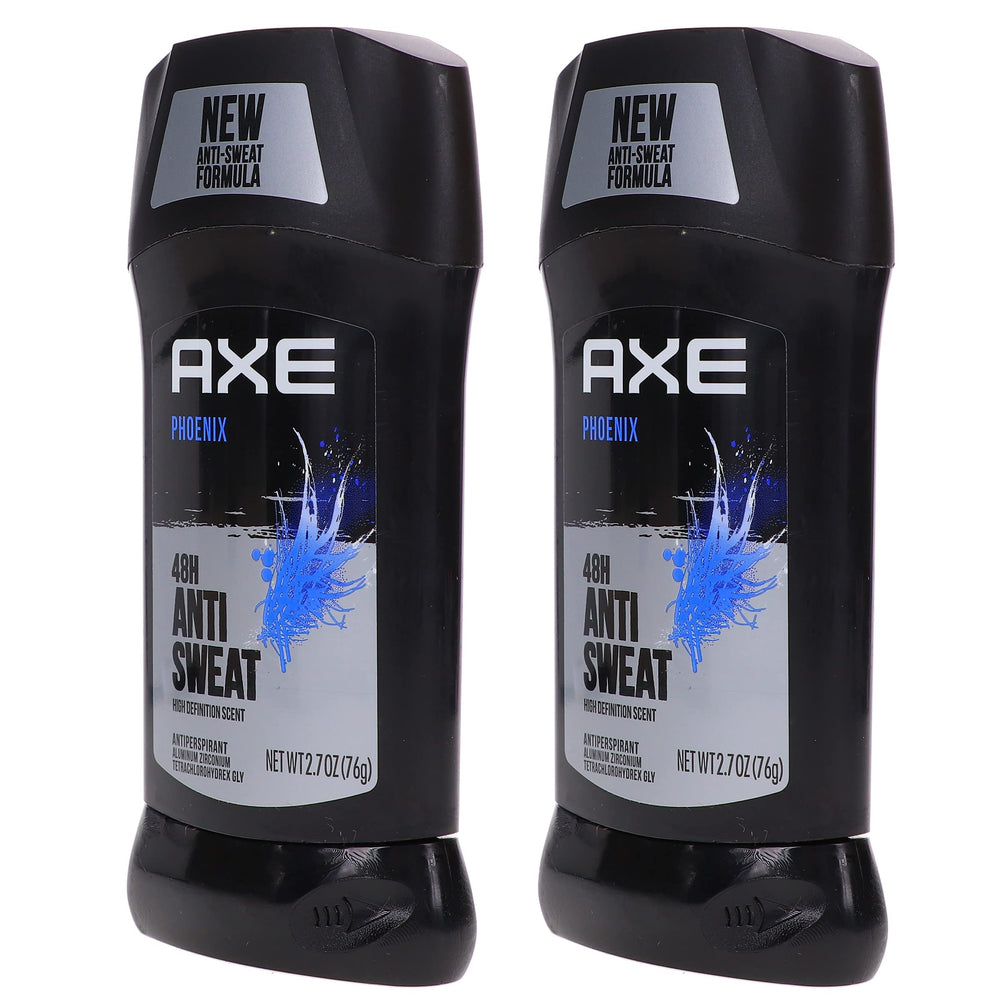 AXE Dry Phoenix cap close-up highlights secure packaging for travel