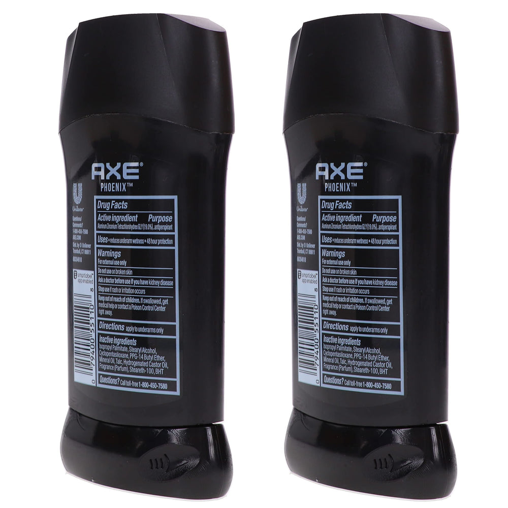 AXE Dry Phoenix scent notes reveal a classic fresh fruity aroma