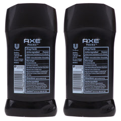 AXE Dry Phoenix stick in hand enables quick, mess-free application
