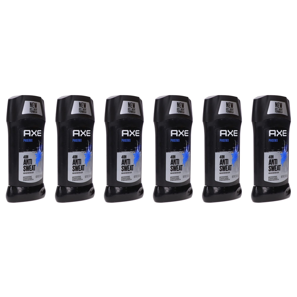 AXE Phoenix compact-size-packaging emphasizes portability for home, gym, or travel.