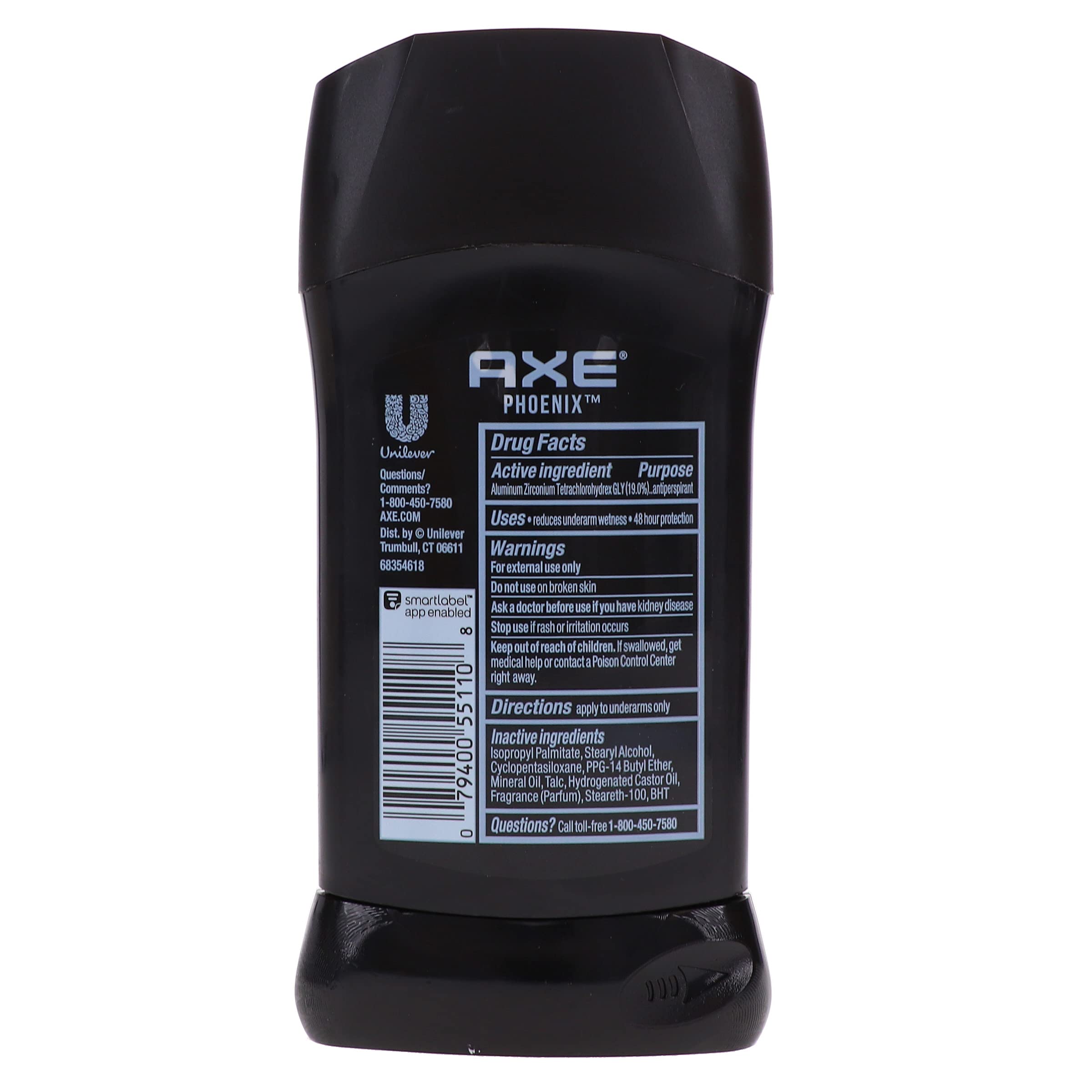 AXE Phoenix gym-bag-ready design fits fast-paced routines.