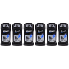 The AXE Phoenix pack of six ready for gym and travel freshness.