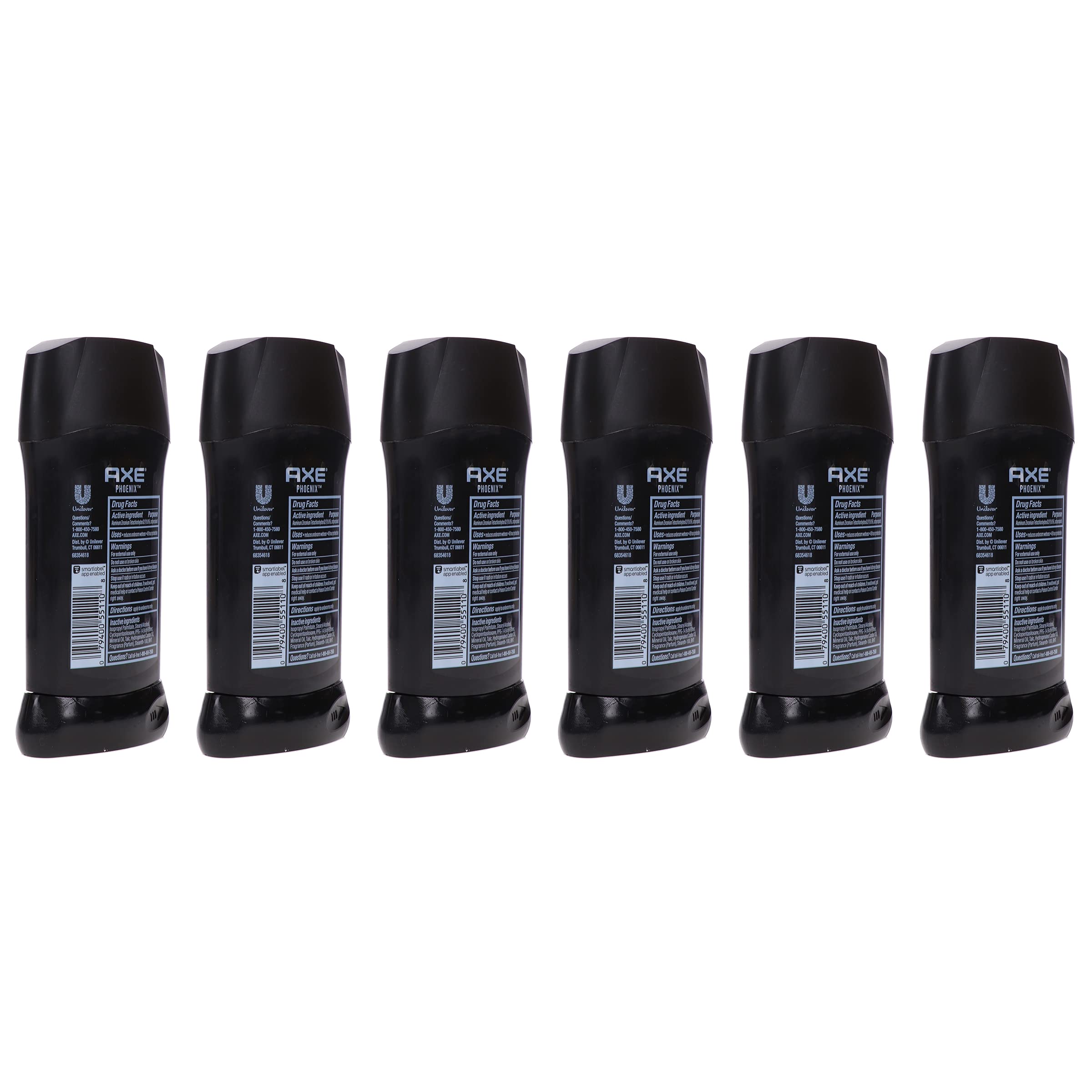 AXE Phoenix scent-notes-mint-rosemary-cedarwood highlighted for lasting aroma.