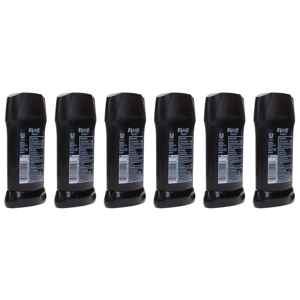 AXE Phoenix scent-notes-mint-rosemary-cedarwood highlighted for lasting aroma.