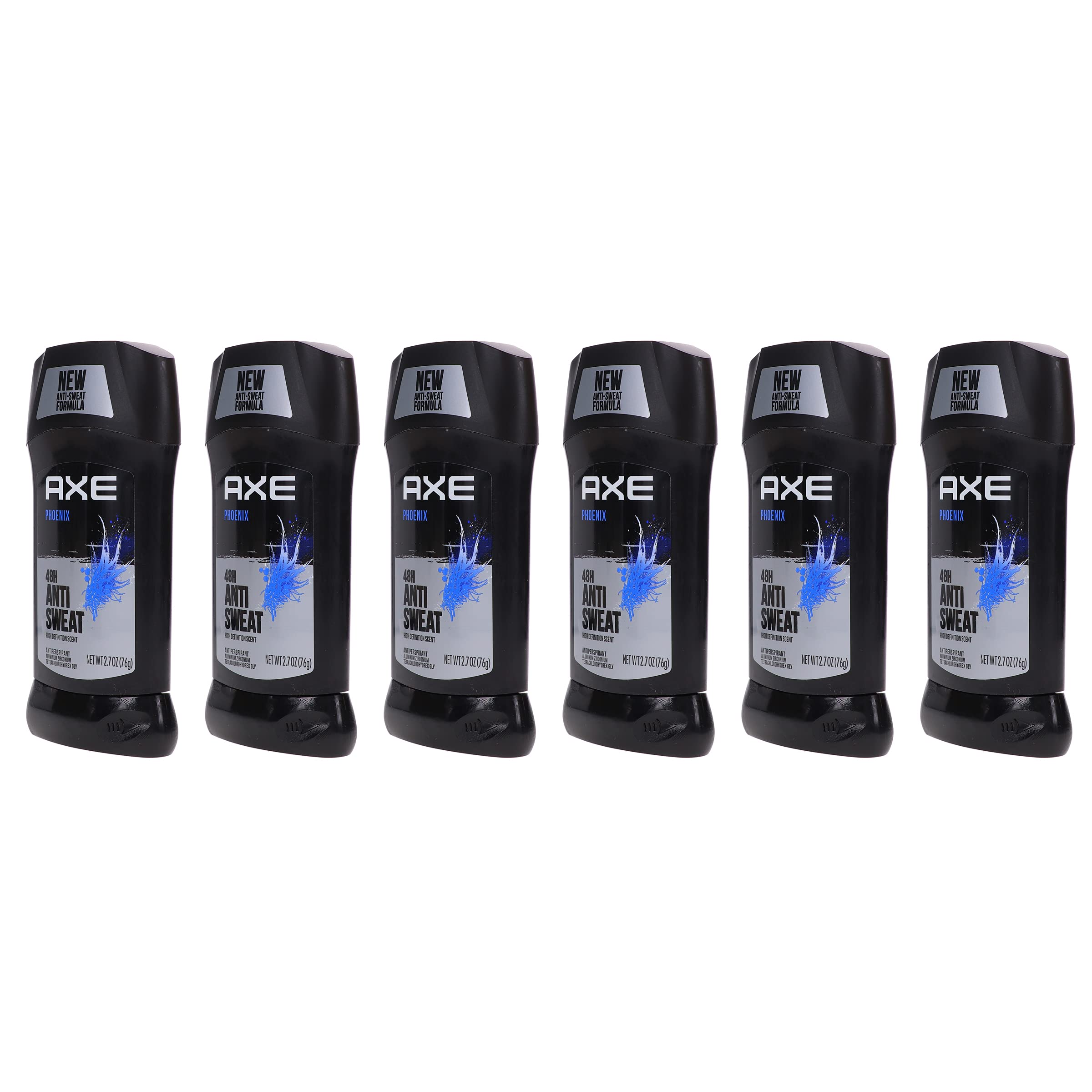 AXE Phoenix stick-application shown for smooth, comfortable daily use.