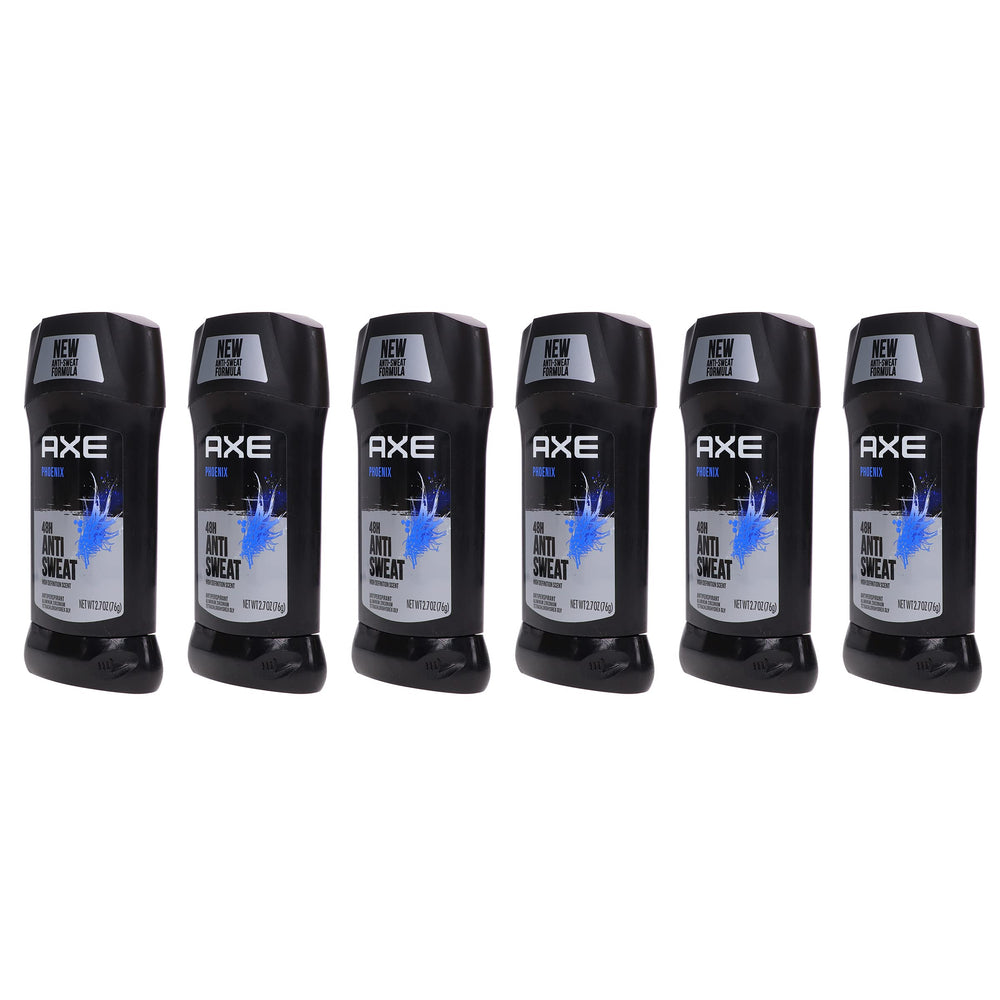 AXE Phoenix stick-application shown for smooth, comfortable daily use.