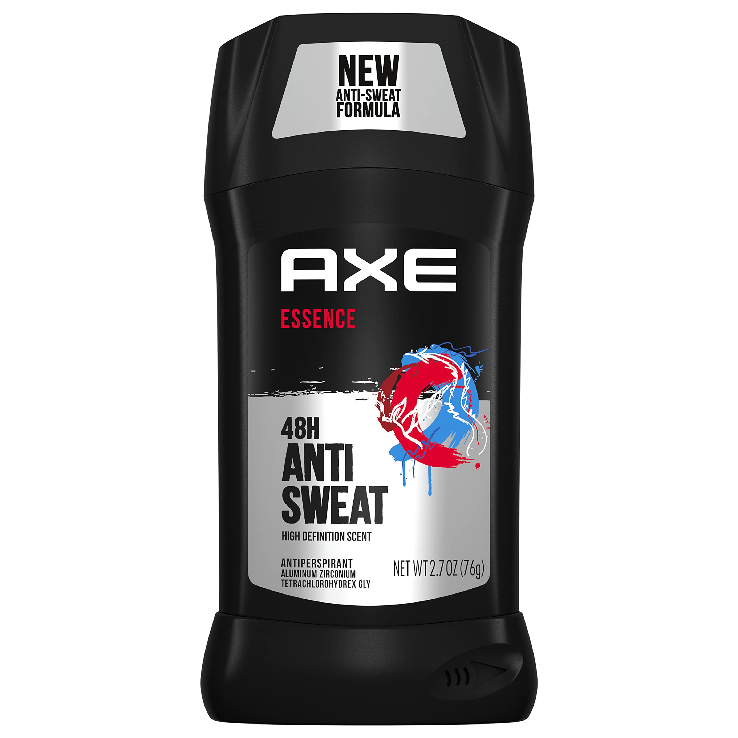 AXE Essence barra desodorante para hombres ofrece protección diaria sin manchas