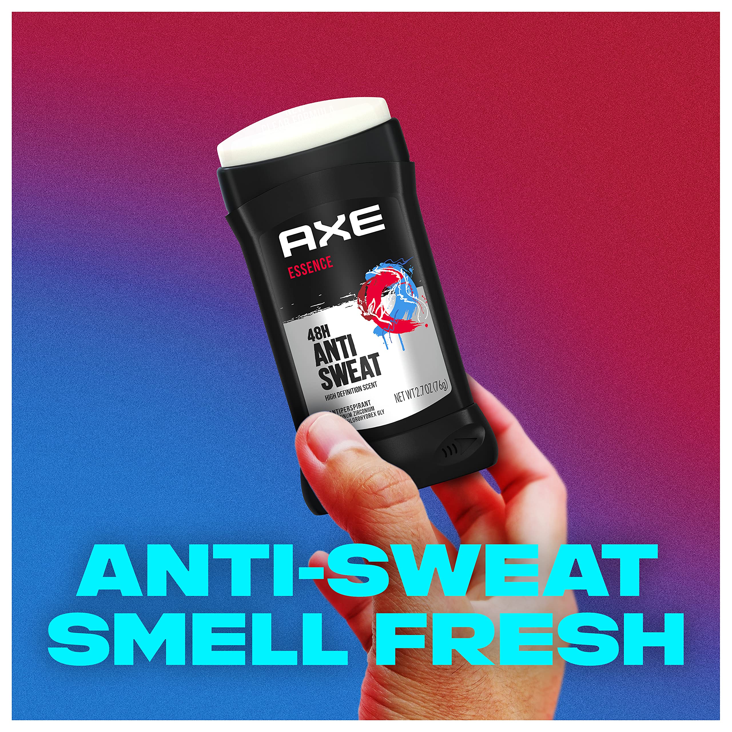 AXE Essence presentación nueva con diseño moderno