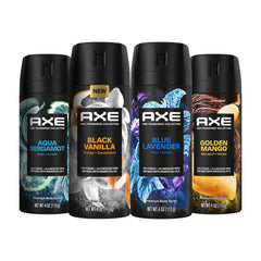 AXE Fine Fragrance Blue Lavender bottle with calming lavender notes for daily wear.
