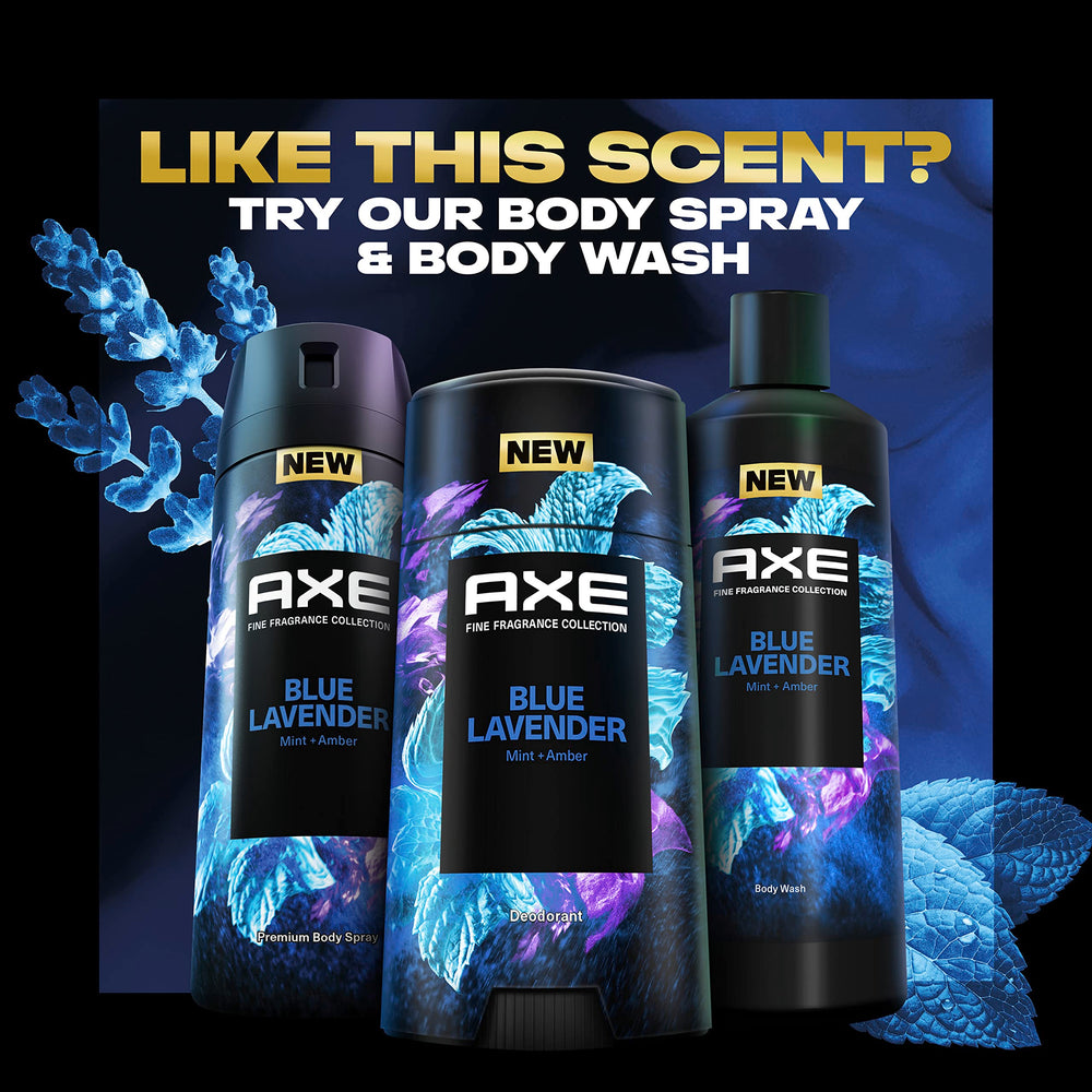 AXE Fine Fragrance Collection Blue Lavender Body Wash bottle preview