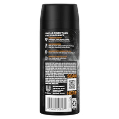 AXE Fine Fragrance Collection pack shot highlights aluminum-free formula.