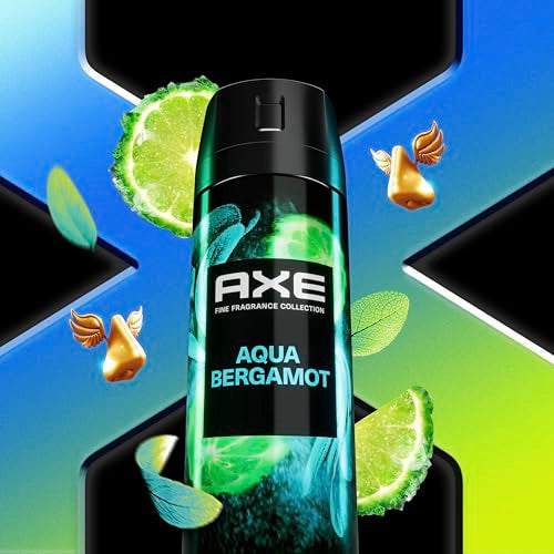 AXE Fine Fragrance Packaging box with premium presentation.