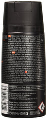 AXE Musk 12-pack bodyspray side view for on-the-go confidence.
