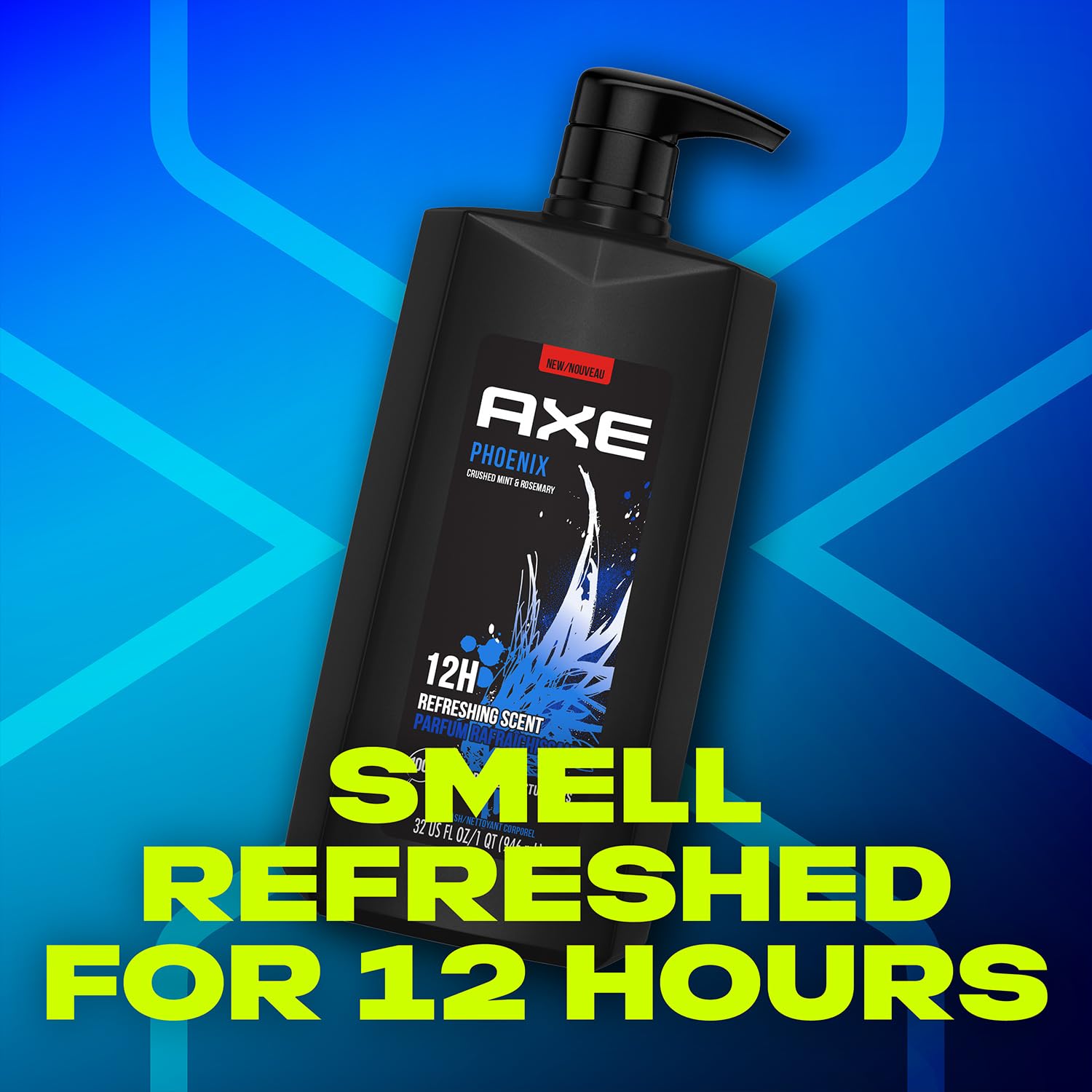 AXE Phoenix active morning routine scene suggesting revitalizing start after workout