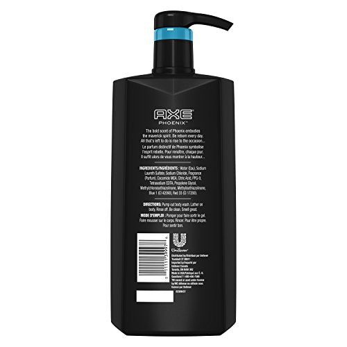 AXE Phoenix 28oz bottle ready for long-term use